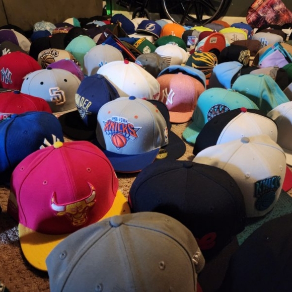 🔥New Era hats, Mitchell & Ness, fitted+adjustables, every team and color almost - Picture 10 of 16